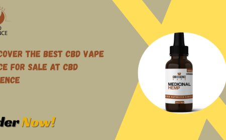 Discover the Best CBD Vape Juice for Sale at CBD Essence