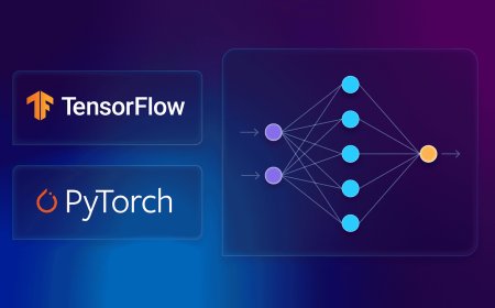 PyTorch vs TensorFlow: A Detailed Deep Learning Map
