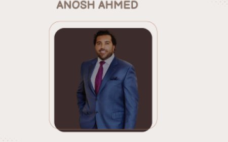 From Healing to Housing: The Remarkable Rise of Anosh Ahmed in Real Estate