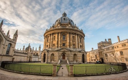 Experience the Tradition of Learning with Oxford Summer Courses