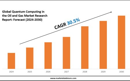 Quantum Computing in the Oil and Gas Market Value, Forecast, and Industry Overview 2030