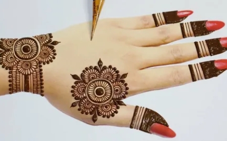 Mehndi Designs for Beginners – Easy and Beautiful Ideas to Try Today