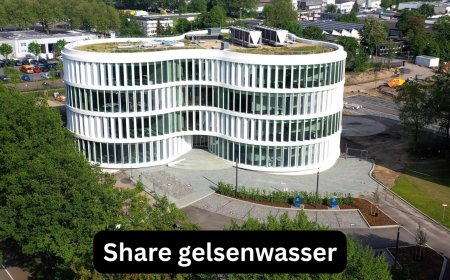 Share Gelsenwasser: Revolutionizing Water Sustainability for a Better Tomorrow