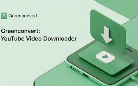 How to Use GreenConvert to Convert YouTube to MP3 & MP4 Instantly