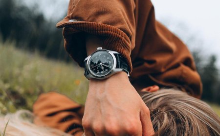 Hamilton Watches for Men: A Blend of Precision, Style, and Heritage