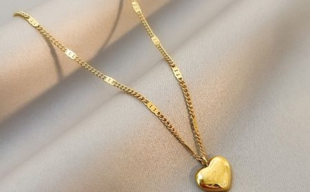 The Timeless Elegance of Gold Necklaces