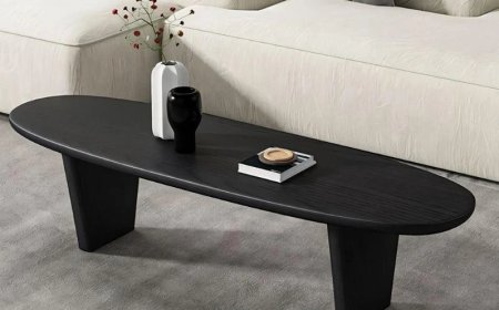 Best Wood Coffee Table Designs for Contemporary Homes in 2025
