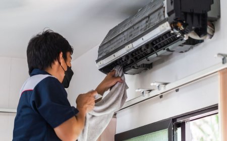 Why Is AC Coil Cleaning Essential for Bartlett,  Homes?