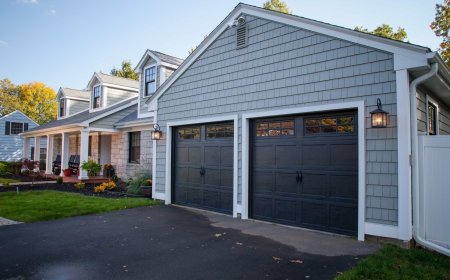 Are Modern Residential Garage Doors Worth the Upgrade?