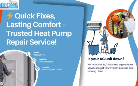Keep Your Cool with Mr Cool: Reliable Heat Pump Repair Service Auckland