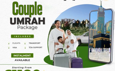 Umrah from UK with Affordable Couple Umrah Packages
