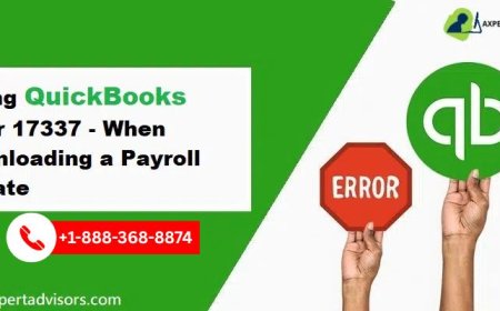 Ways to Resolve the QuickBooks Error 17337