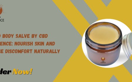CBD Body Salve by CBD Essence: Nourish Skin and Ease Discomfort Naturally