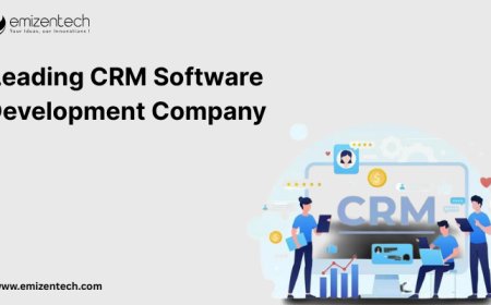 Leading CRM Software Development Company   