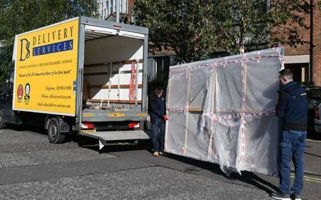 Trusted Office Removal Company in Belfast – DS Movers