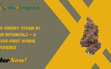 Trop Cherry Strain by Titan Botanicals – A Flavor-First Hybrid Experience