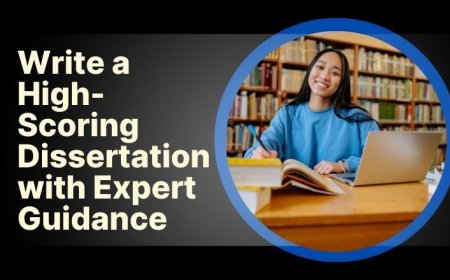 Write a High-Scoring Dissertation with Expert Guidance