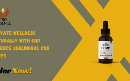 Elevate Wellness Naturally with CBD Essence Sublingual CBD Drops