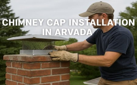 Why Your Arvada Home Needs a Chimney Cap Installation