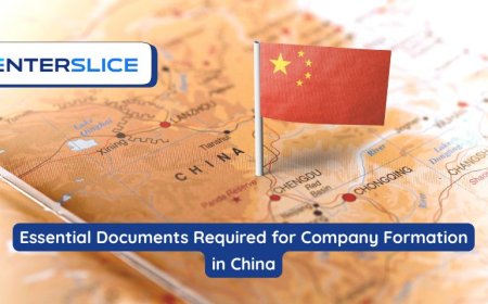 Essential Documents Required for Company Formation in China: From AoA to Chop