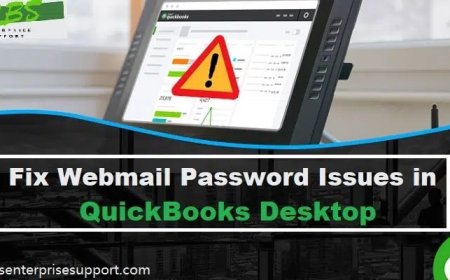 Troubleshooting Webmail Password Issues in QuickBooks Desktop
