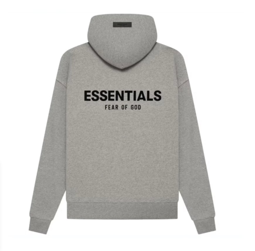 The Essentials Hoodie: A Modern Wardrobe Staple