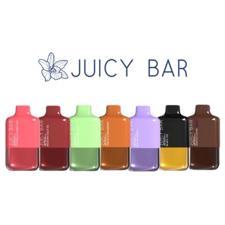 Juicy Bar JB7500 Pro Edition A Full Flavor Journey in a Disposable Vape