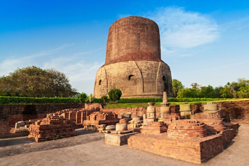 Sacred Sarnath: Journey into Peace and History