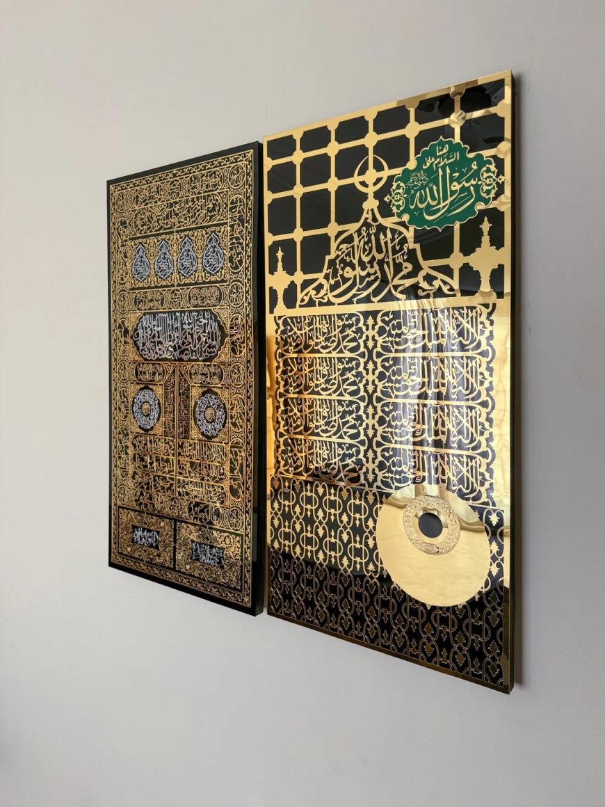 Islamic Wall Art: The Craftsmanship Behind Metal, Glass & Wood Masterpieces