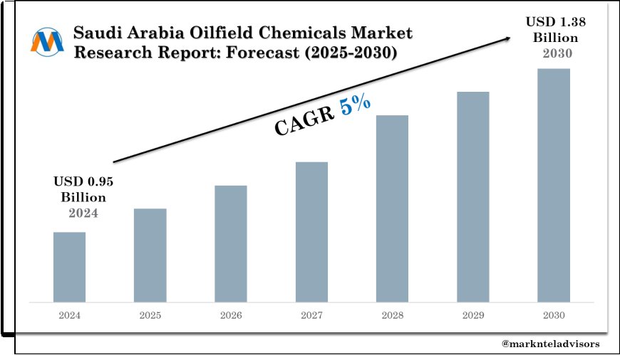 Saudi Arabia Oilfield Chemicals Market Trends and Growth Drivers Analysis 2030