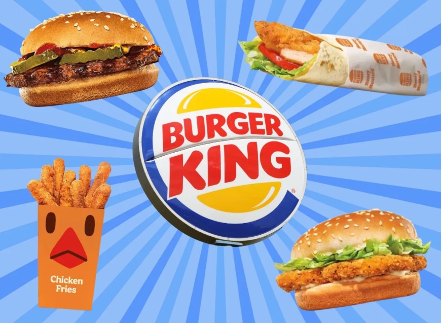 Discover the Burger King Menu: What’s Hot and What’s New in 2025