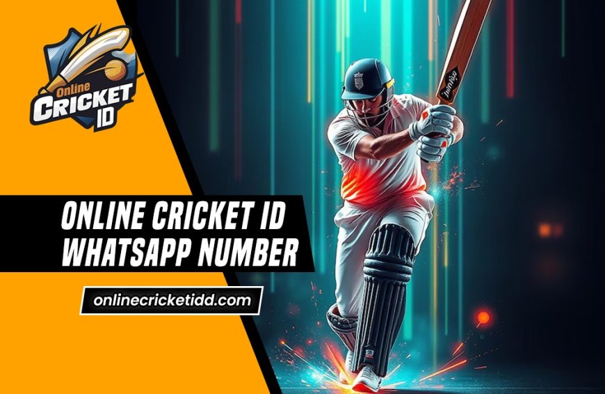 Online Cricket ID: Your Gateway to Real Cricket Action