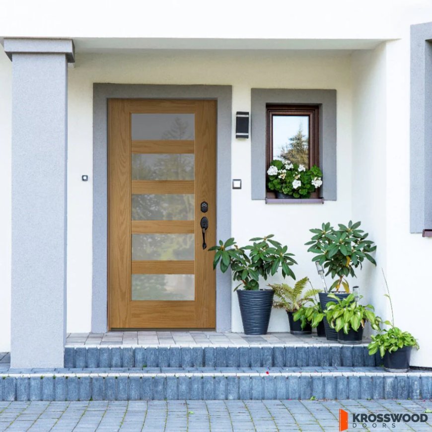 Strong & Stylish Exterior Doors for Every Home | Halfort Supplies
