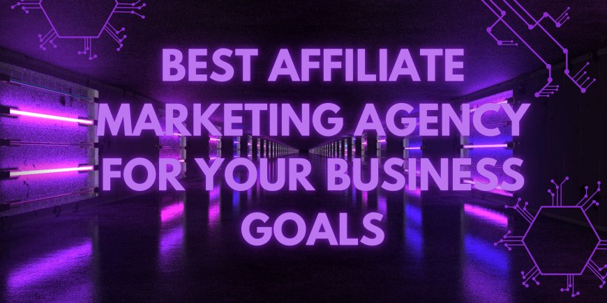How to Select the Best Affiliate Marketing Agency for Your Business Goals