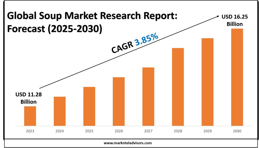 Soup Industry Share, Size, and Competitive Landscape 2030