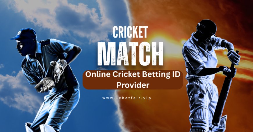 Online Cricket Betting ID Provider