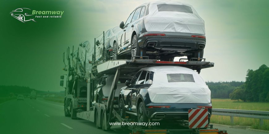 Hassle Free Texas Car Shipping with Breamway Auto Transport