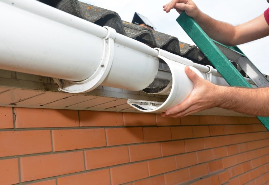 Galvanized Gutter Repair Broken Arrow, OK