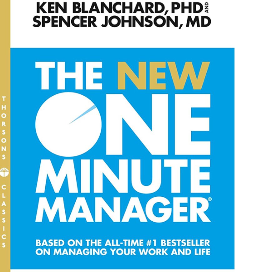 Buy The One Minute Manager Book Online at Discount – Shop Now on KukuBooks