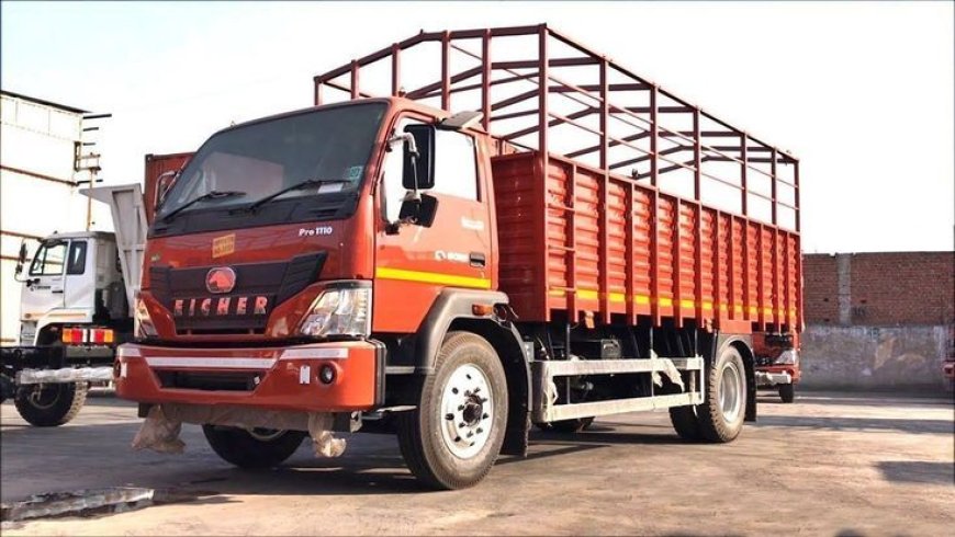 Eicher Pro 1109 Truck Price Near Delhi – On-Road Price, Features & Deals