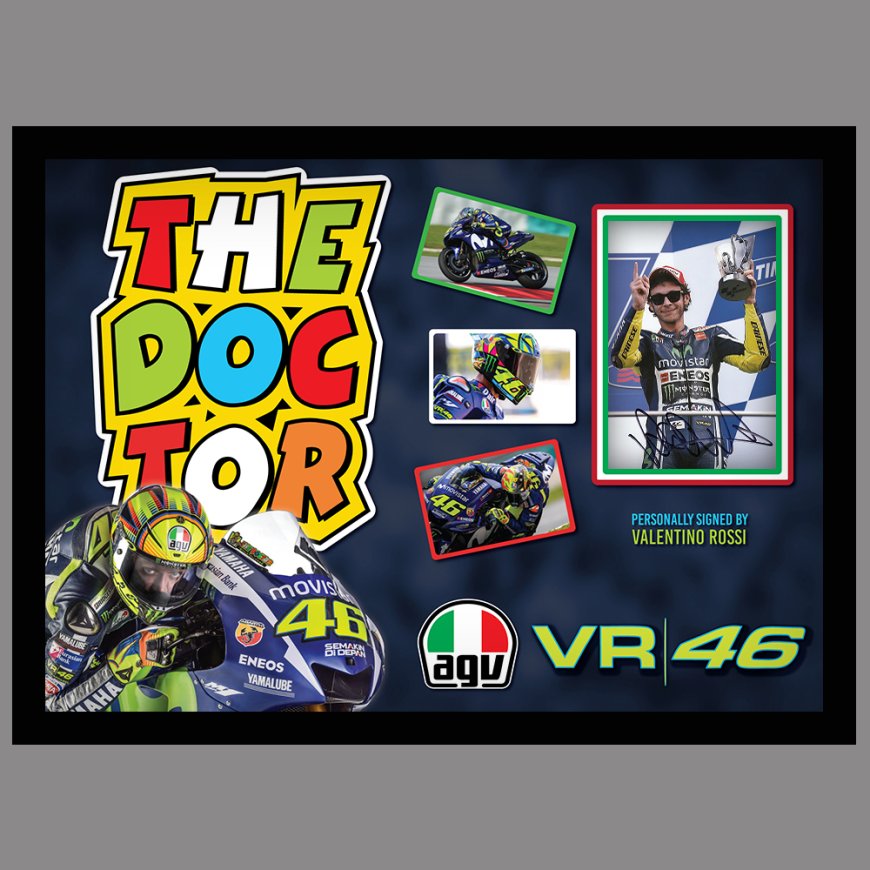 Valentino Rossi Signed Memorabilia for Motorsport Collectors: Why It Will Never Be Outdated