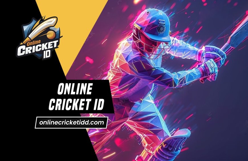 Online Cricket ID: Powering Players in the Digital Arena