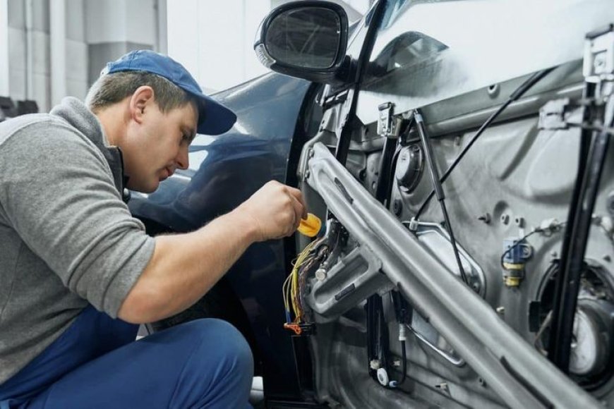 Car servicing - identifying problems and fixing them promptly!