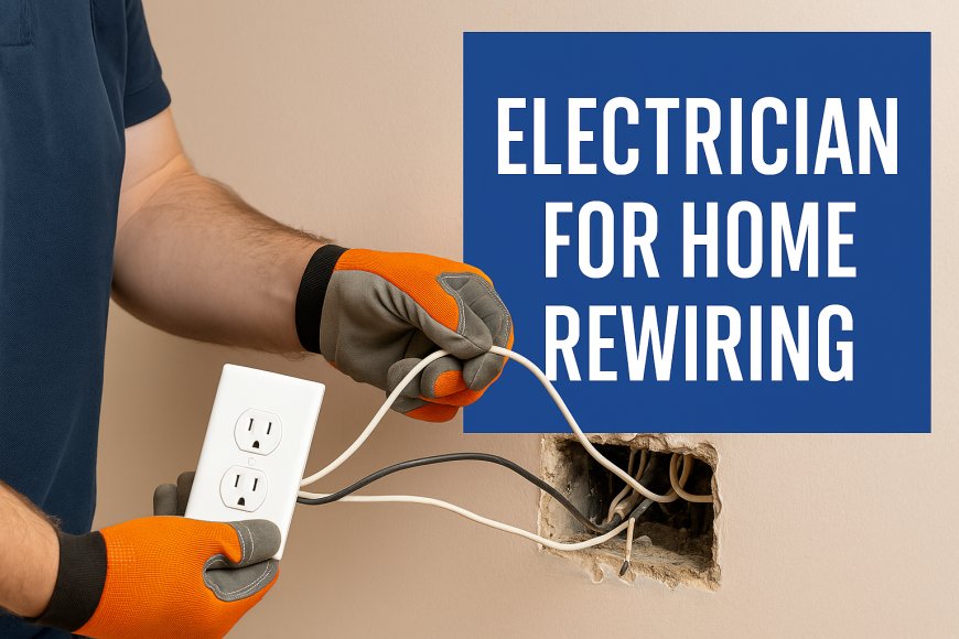 Why Hiring a Professional Electrician for Home Rewiring Is Essential