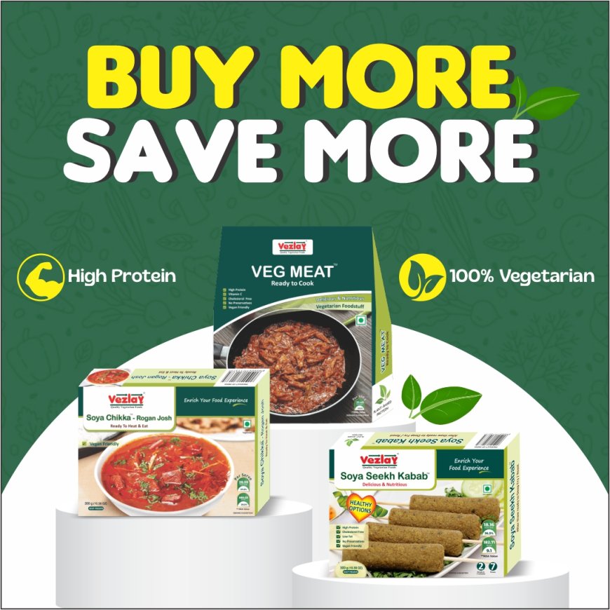 Buy Vezlay Foods from Catchy Court – Your One-Stop Destination for Plant-Based Delights