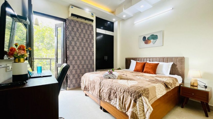 Why Choose Olive Service Apartments Delhi?