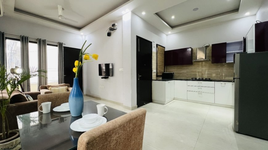 Why Choose Olive Service Apartments Gurgaon?