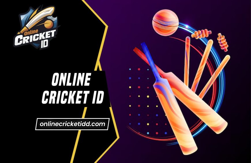 Online Cricket ID Creates a Fantasy World of Possibilities