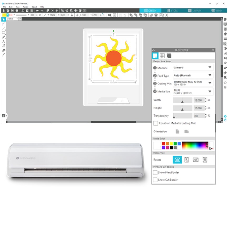 The Best Features of Silhouette Studio for Crafters