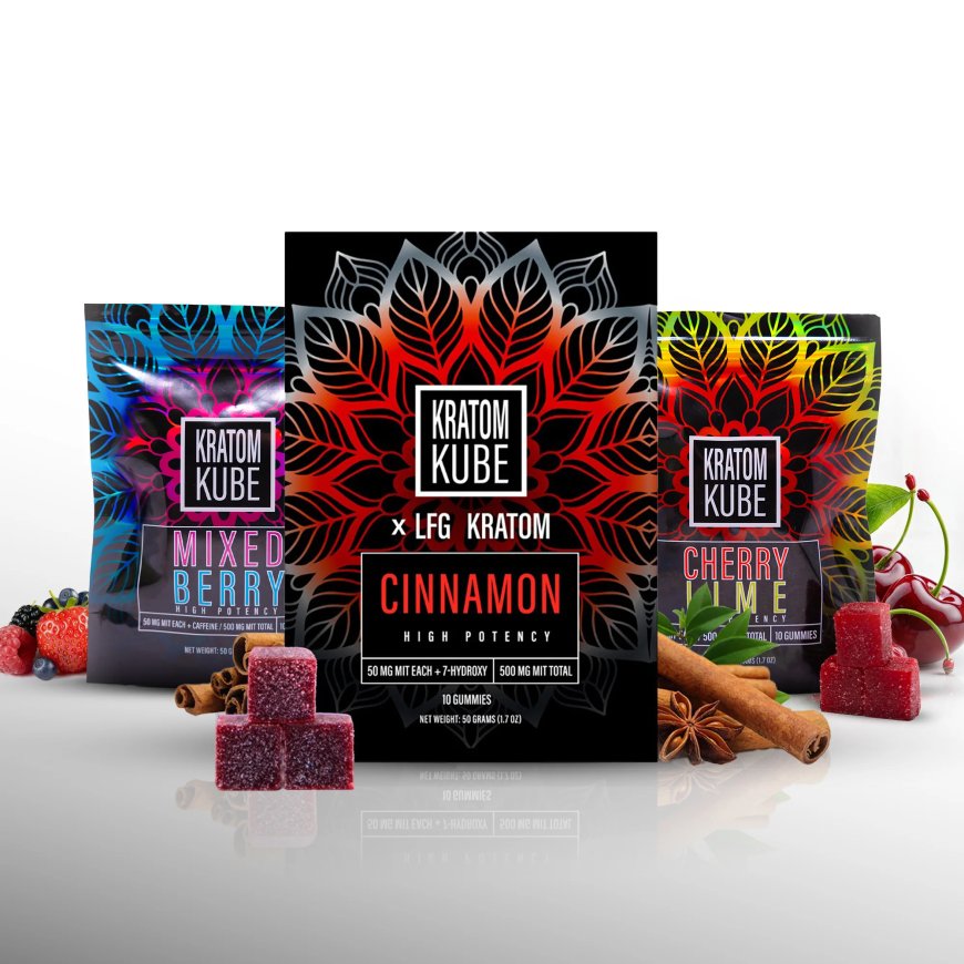 Discover the Potent Kratom Gummies for Sale at King B Distribution.